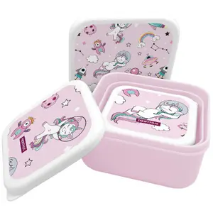Lunchbox für Kinder mit drei Ballons Nerthus image-1