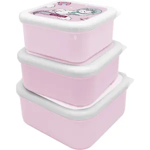Lunchbox für Kinder mit drei Ballons Nerthus image-2