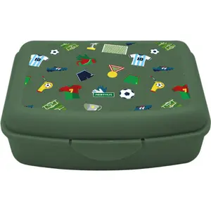 Mittagessenbox für Kinder + 2 Trennwände und Gabel Nerthus image-0