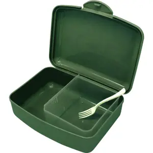 Lunchbox für Kinder + Trenner mit Gabel Nerthus image-1