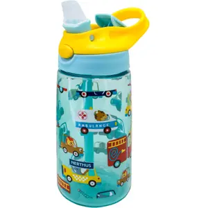 Borraccia in Tritan auto per bambini Nerthus image-1