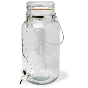 Glazen dispenser Nerthus