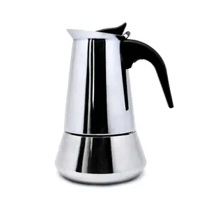 Cafetera de inducción 4 tazas Nerthus image-0