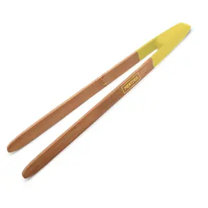 Pinzas de cocina de bambú Nerthus image-0