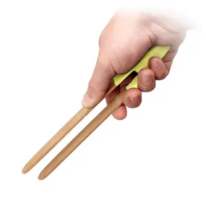 Pinzas de cocina de bambú Nerthus image-1