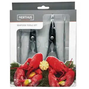 Ustensiles pour fruits de mer Nerthus (x6) image-1