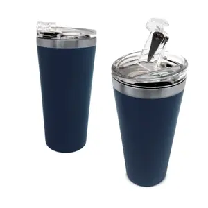 Thermo-Becher mit doppelter Wand Nerthus image-1