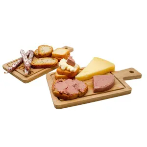 Planche snacks en bois Nerthus image-1