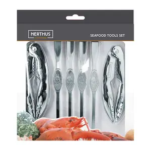 Utensili per frutti di mare Nerthus (x6) image-2