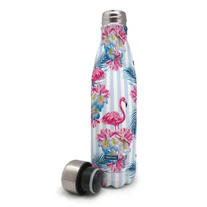 Double-walled stainless steel bottle Nerthus image-0