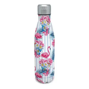Double-walled stainless steel bottle Nerthus image-1
