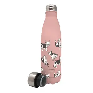 Double-walled stainless steel thermos Nerthus image-1