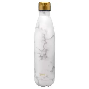 Doppelwandige Edelstahlflasche Nerthus image-0