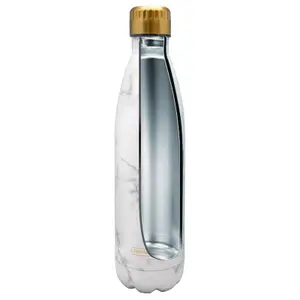 Doppelwandige Edelstahlflasche Nerthus image-1