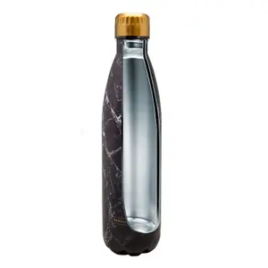 Dubbelwandige roestvrijstalen fles Nerthus image-1