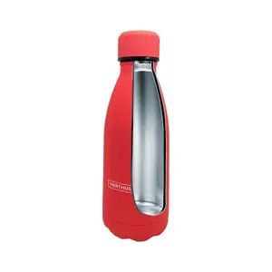 Bottiglia in acciaio inossidabile a doppia parete Nerthus 350 ml image-1