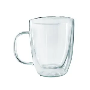 Doppelwandige Glastasse Nerthus image-0