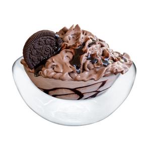 Double-walled glass bowl Nerthus image-1