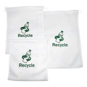 Tašky z recyklovaných plastů Nerthus (x3) image-0