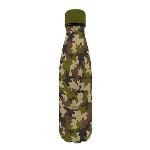Double-walled stainless steel bottle Nerthus image-0
