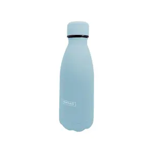Double-walled stainless steel bottle Nerthus image-0