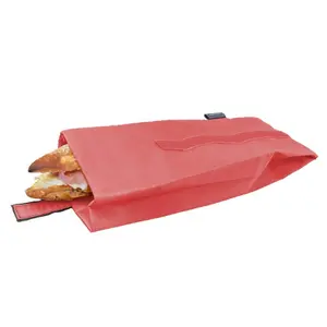 Snacktasche in Koralle Nerthus image-2