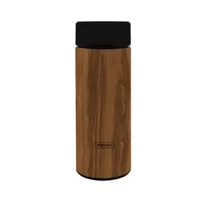 Doppelwandige Flasche mit Teefilter Nerthus image-0