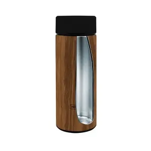 Doppelwandige Flasche mit Teefilter Nerthus image-1