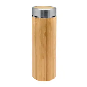Thermos a doppia parete con infusore Nerthus image-0