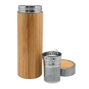 Thermos a doppia parete con infusore Nerthus image-2