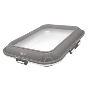 fih-889-food-storage-tray-nerthus-xl-grey-transparent-one-size