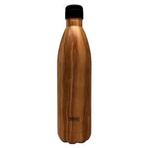 Double-walled stainless steel bottle Nerthus image-0