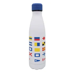 Double-walled stainless steel bottle Nerthus image-0
