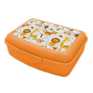 Lunch box dei bambini Nerthus Lions image-0