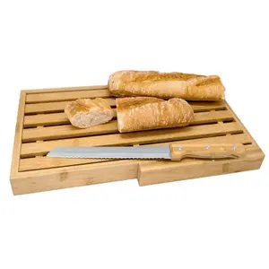 Chopping board with knife Nerthus image-2