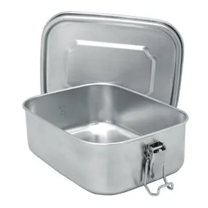 Stainless steel lunch box Nerthus 800 ml image-1