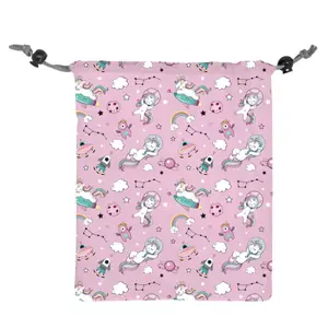 Unicorn-shaped kids' transport bag Nerthus image-0