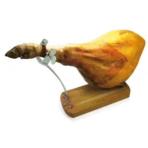 Support per prosciutto in bambù e acciaio Nerthus image-0