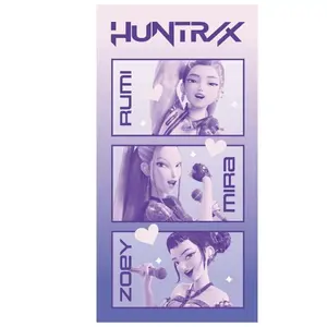 Serviette Netflix KPop Demon Hunters Huntrix image-0