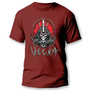 Women's T-shirt Netflix Stranger Things Vecna image-0