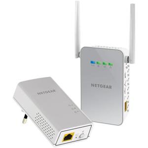 Prise CPL 1000Mb WiFi AC Netgear PLW1000-100PES (x2)