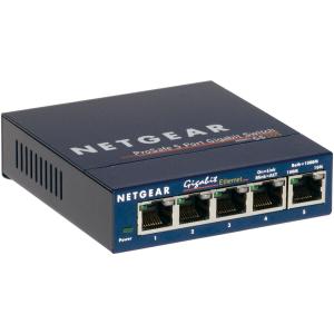 Switch 5 ports Netgear ProSafe GS105 - gigabit