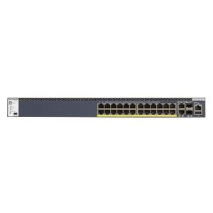 Commutateur géré empilable Netgear M4300-28G-POE+ APS1000W
