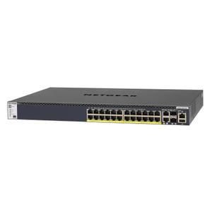 Commutateur géré empilable Netgear M4300-28G-POE+ APS1000W image-1