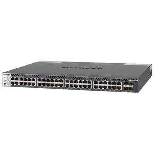 Commutateur géré empilable Netgear M4300-48X 48X10G 48X10GBASE-T 4XSFP+