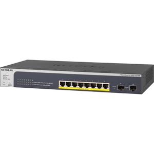 Commutateur géré 8 ports Netgear POE+ GB 2 SFP