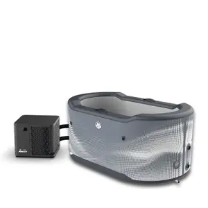 Bain de récupération de glace avec refroidisseur NetSpa Järvi image-0