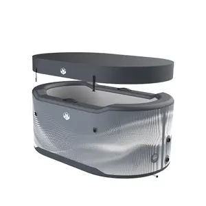 Bain de récupération de glace sans refroidisseur NetSpa Jarvi image-0