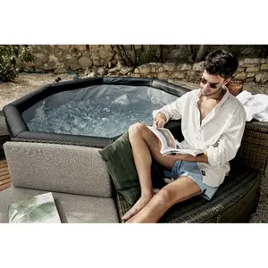 Spa Semi-Rigid with 5 Furniture Elements NetSpa Octopus image-4
