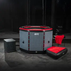 Bain de récupération de glace octogonale avec réfroidissers et escaliers NetSpa UFC Ospa 5 image-1